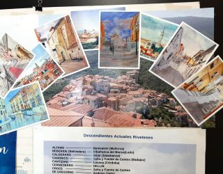 El Comité de Hermanamiento envía a Rivello postales de rincones de Hellín como apoyo mutuo ante la pandemia
