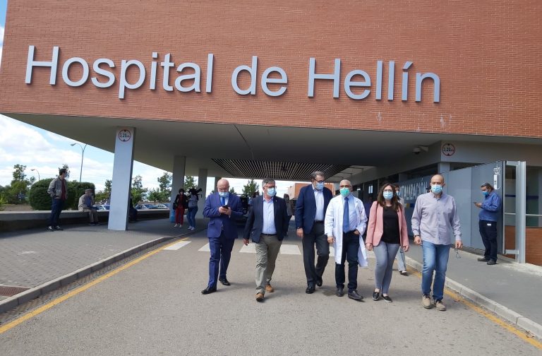 Además de reparar los daños del incendio, el Hospital de Hellín será renovado y mejorado en todas sus instalaciones