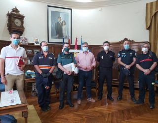 Última reunión del Centro de Coordinación de Emergencias (CECOR)
