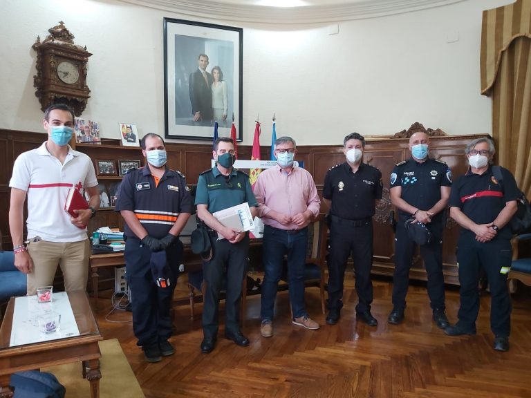 Última reunión del Centro de Coordinación de Emergencias (CECOR)