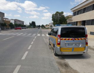 La Policía Local inicia una campaña de controles de velocidad con el vehículo radar de la DGT