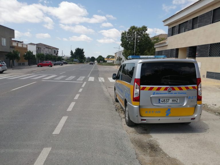 La Policía Local inicia una campaña de controles de velocidad con el vehículo radar de la DGT