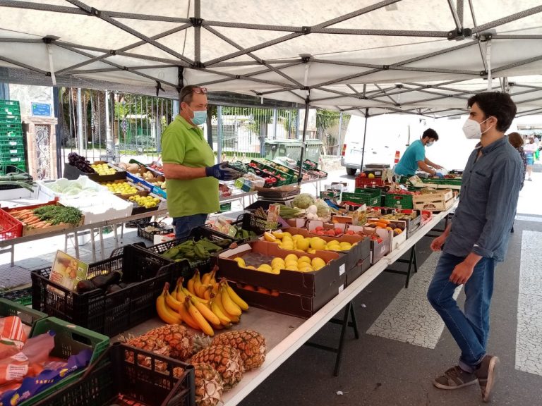 Según Mario Artesero “El mercadillo ha mejorado, pero la mayoría de vendedores han coincidido con nuevas quejas”