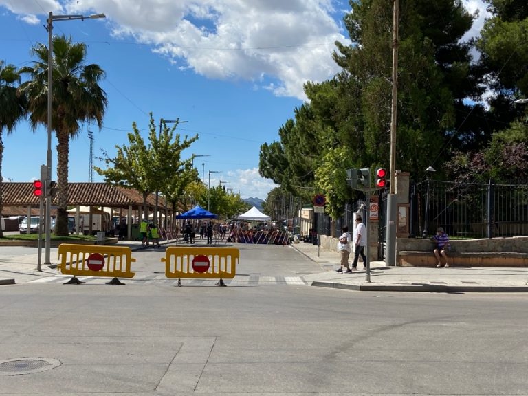 El mercadillo de los miércoles queda limitado, de nuevo, al 30% de su capacidad