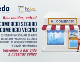 FECOM pone en valor al pequeño comercio como opción más segura para los consumidores