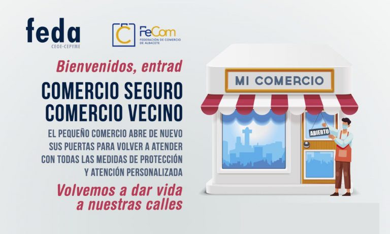 FECOM pone en valor al pequeño comercio como opción más segura para los consumidores