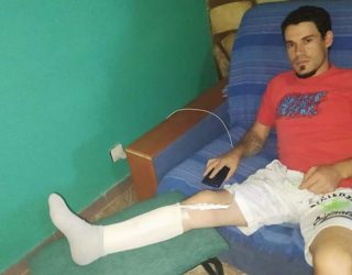 Juan Rafael López será operado el próximo martes de su tumor en la tibia