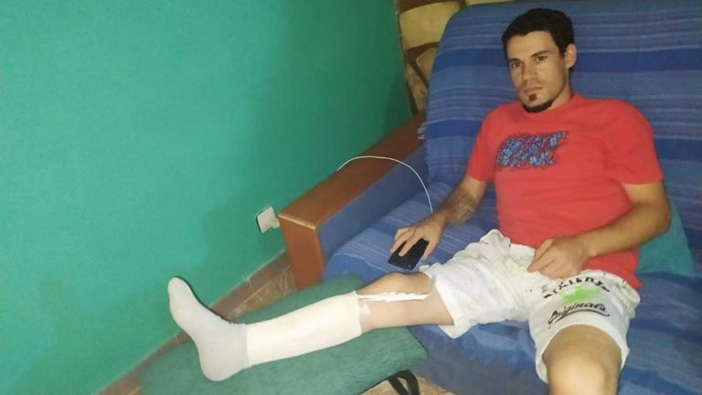 Juan Rafael López será operado el próximo martes de su tumor en la tibia
