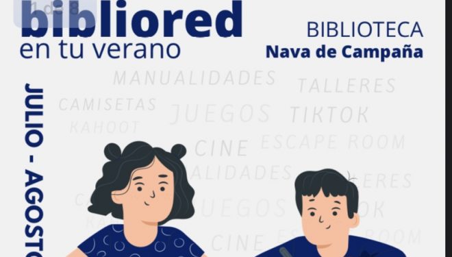 La Red de Bibliotecas de Hellín organiza “Bibliored en Tu Verano”