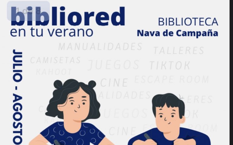 La Red de Bibliotecas de Hellín organiza “Bibliored en Tu Verano”