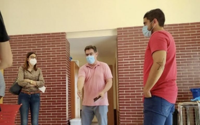 El GM del PP retoma la ronda de contactos con todos los colectivos hellineros