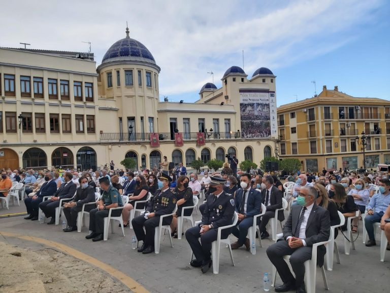 Misa homenaje a las víctimas de la pandemia