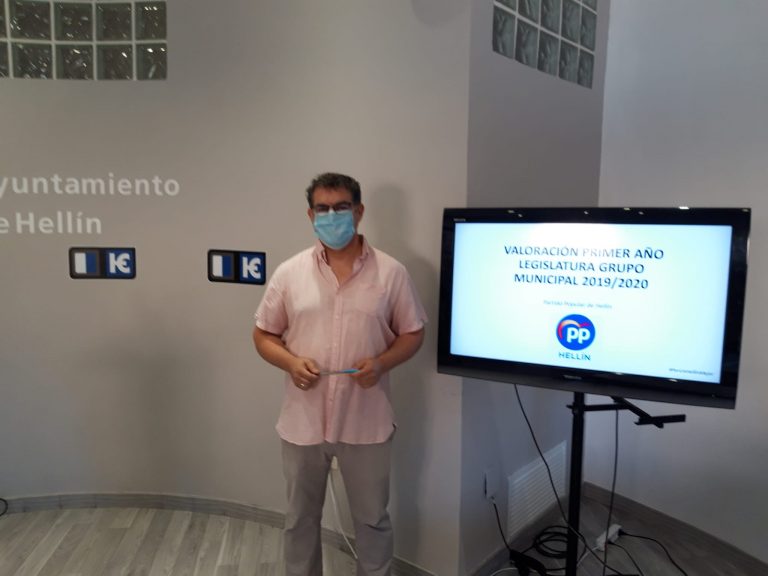 Manuel Serena no quiso poner nota al primer año de gestión del equipo de gobierno municipal