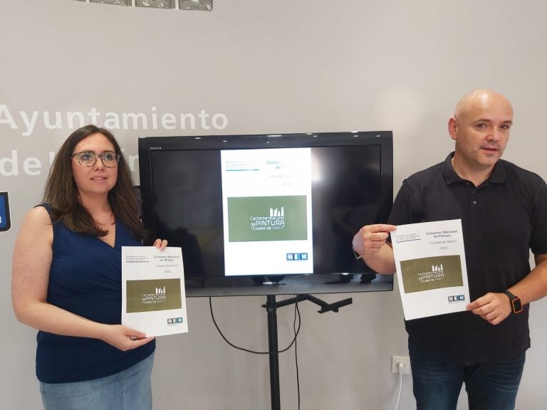 Presentado el Certamen de pintura “Ciudad de Hellín 2020”