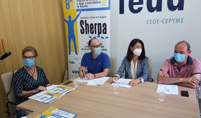 Presentada la octava edición del programa de FEDA “Sherpa”