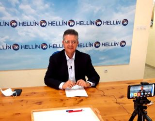 Juan A. Moreno Moya pide que se inicien las obras de rehabilitación del Hospital Comarcal