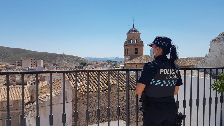 Balance anual de la Policía Local de Hellín, con un total de 9.562 actuaciones