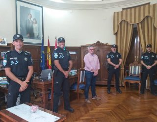 La Policía Local de Hellín refuerza su plantilla