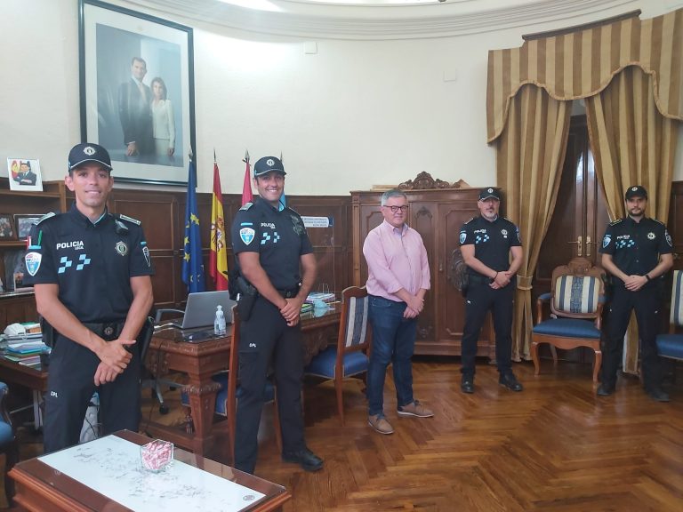La Policía Local de Hellín refuerza su plantilla