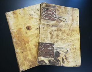 El Archivo Municipal adquiere dos libros manuscritos históricos referentes a Hellín