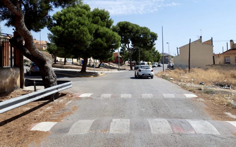869.000 euros se invertirán en las obras de la remodelación de la carretera de Liétor a su paso por el barrio de El Calvario