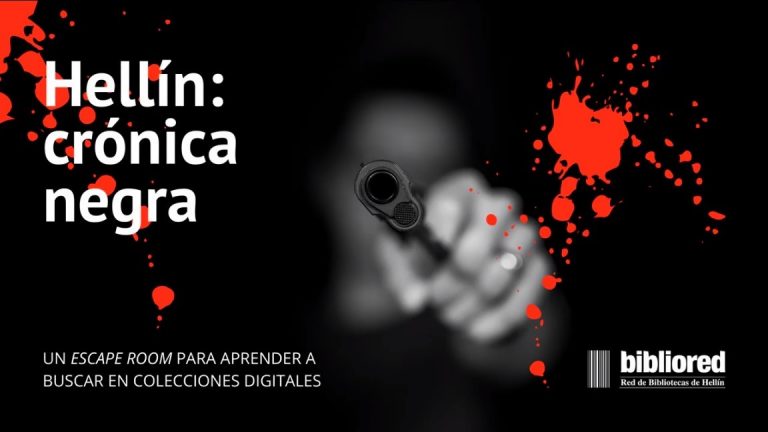 La Red de Bibliotecas pone en marcha un juego virtual para resolver casos policiales históricos de Hellín