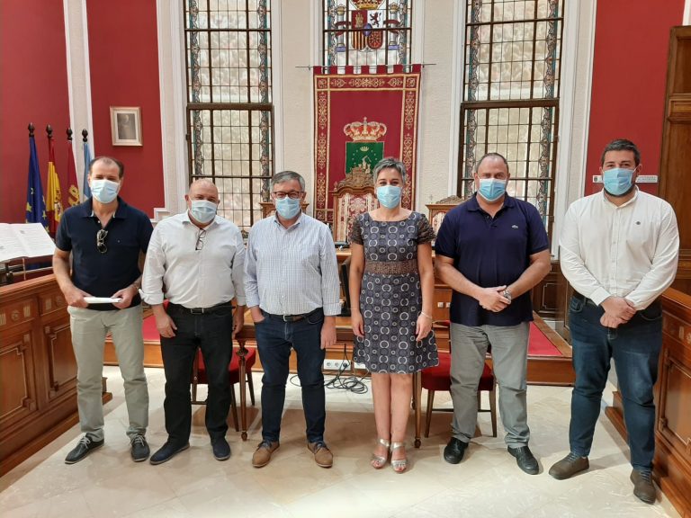 Hellín, Cieza y Calasparra acuerdan comenzar a trabajar en conjunto en la vía verde del Camarillas