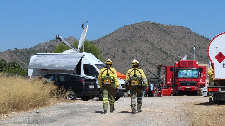 El incendio de Férez estabilizado a últimas horas de la tarde de ayer y pasa a Situación Operativa de Nivel 0