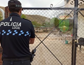 Ramón García pide responsabilidad a los vecinos para que se pongan en contacto con la fuerzas de seguridad del Estado