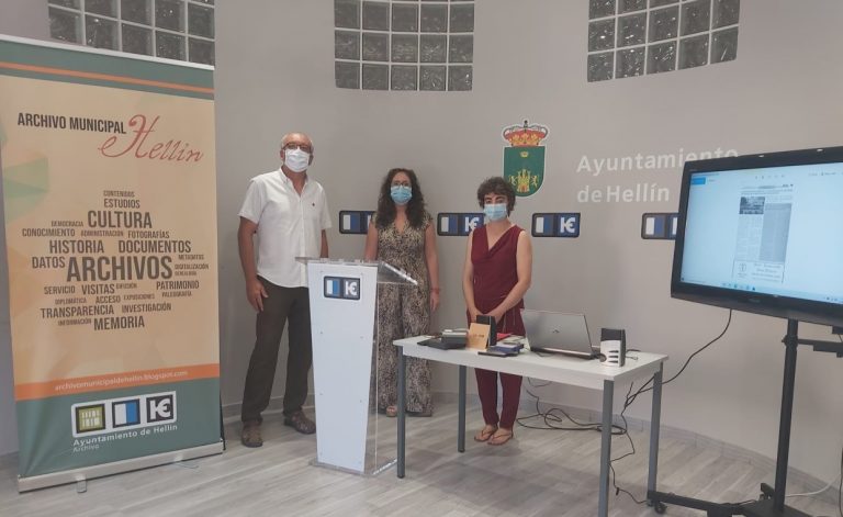 Amigos de la Televisión Local de Hellín donan al Archivo más de cuatro mil vídeos del año 1995 al 2009