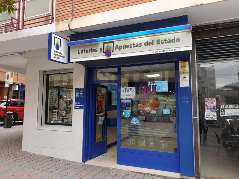 Vendido en Hellín un décimo del número 89.067 premiado con el primer premio de la Lotería Nacional