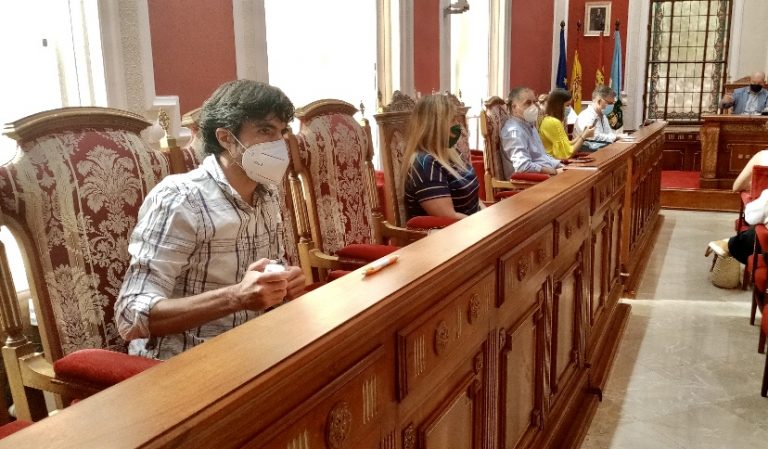 Mario Artesero califica la actitud del concejal de Sanidad de despreocupación y desinterés