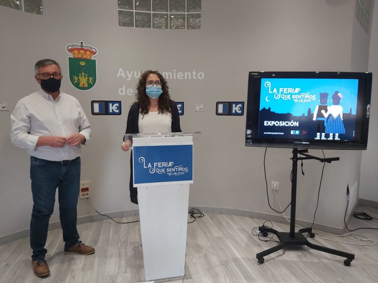 Ramón García y Fabiola Jiménez presentan la exposición “La Feria que sentimos”