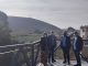 Recorrido de Pedro A. Ruiz Santos por las obras que se llevan a cabo las personas incorporadas al Plan de Empleo