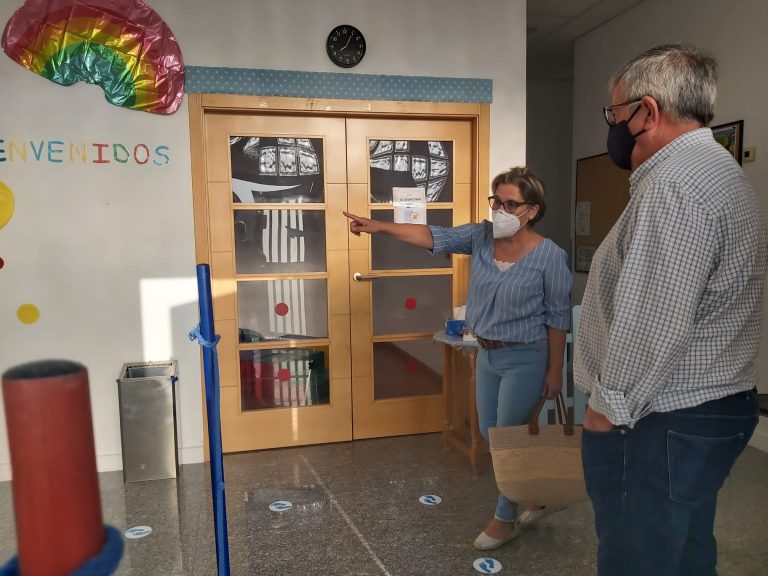 En marcha las Escuelas Infantiles, con la novedad de la instalada en Cañada de Agra