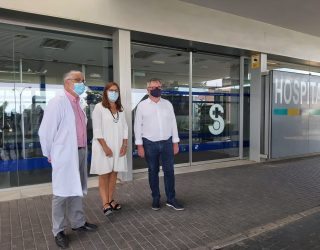 El Área de Urgencias del Hospital Comarcal de Hellín estará dispuesta en los últimos días de septiembre
