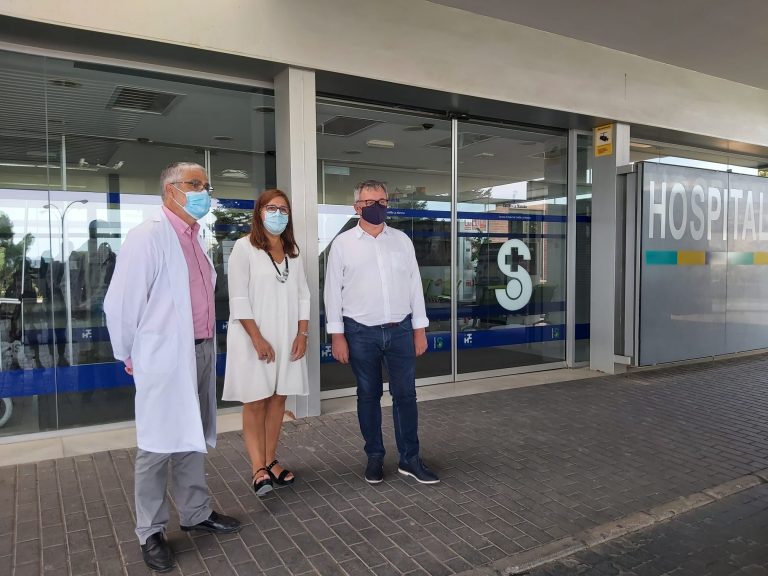 El Área de Urgencias del Hospital Comarcal de Hellín estará dispuesta en los últimos días de septiembre