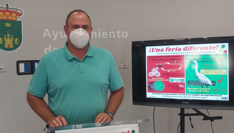 La concejalía de Medio Ambiente organiza:  “¡Una feria diferente!”
