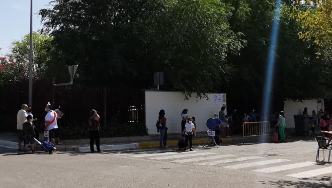 Salta la alarma en Tobarra. Dos maestros y 38 alumnos confinados en sus domicilios