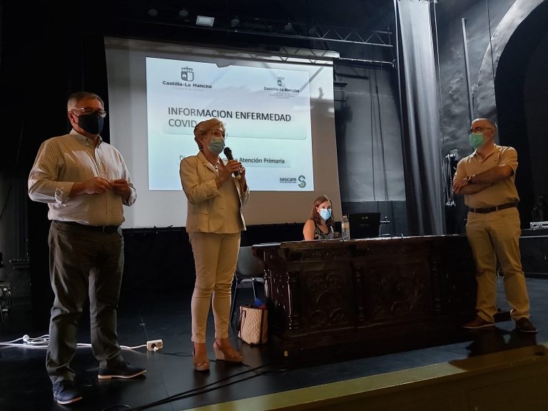EL SESCAM explica los últimos detalles ante el inicio del curso