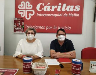 Cáritas pide colaboración para poder seguir asistiendo a las personas necesitadas