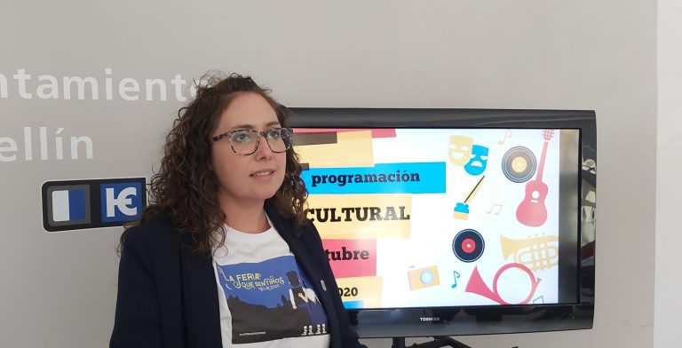 Octubre llega con una variada programación cultural