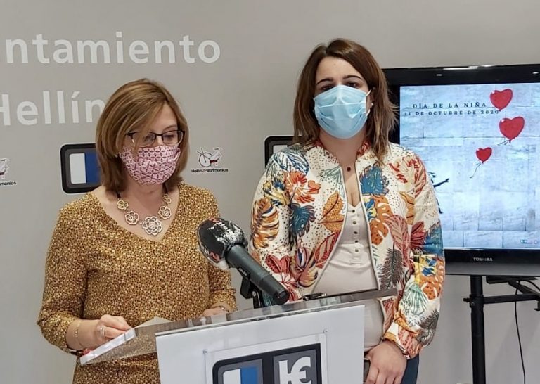 Las concejalías de Mujer e Igualdad y Juventud se unen para conmemorar el Día Internacional de la Niña