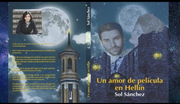 “Un amor de película en Hellín”, primera novela de Sol Sánchez
