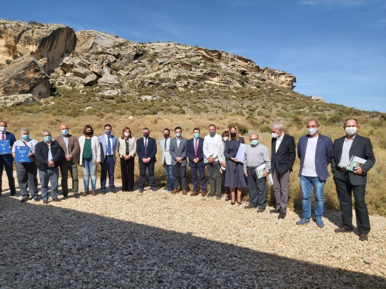 El Tolmo de Minateda acogió la conmemoración del Día Europeo del Arte Rupestre