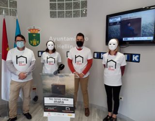 Cáritas, con la colaboración de los Servicios Sociales, pone en marcha una nueva campaña de personas sin rostro