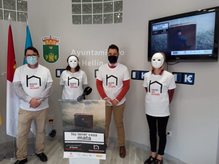 Cáritas, con la colaboración de los Servicios Sociales, pone en marcha una nueva campaña de personas sin rostro