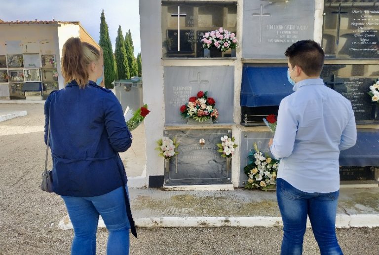 Juventudes Socialistas recuerdan a todas las víctimas del Franquismo