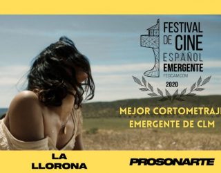 La Llorona, mejor cortometraje emergente de Castilla-La Mancha