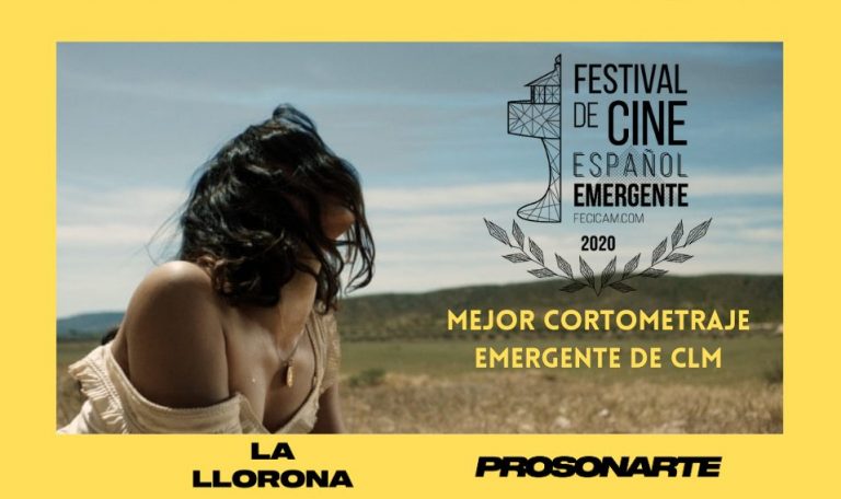 La Llorona, mejor cortometraje emergente de Castilla-La Mancha